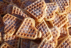 Waffeln (1,50 € pro Kind)